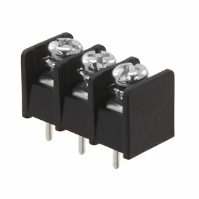 Terminal Barrier Block 3-Pin 9.6mm Pitch 300V 20A