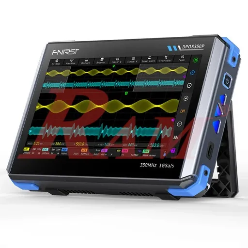 FNIRSI DPOS350P 4-in-1 350MHz 1GS/s Tablet Oscilloscope