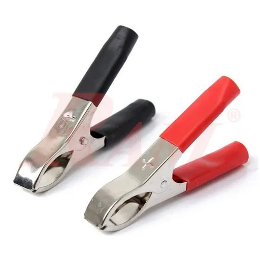 Crocodile Clip 70mm 30A Medium Size (Single Piece)