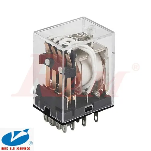 HELISHUN HLS-4453(18F)-4 220V AC 5A 14-Pin Relay