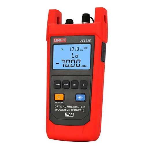 UNI-T UT693D Optical Multimeter with Power Meter & VFL