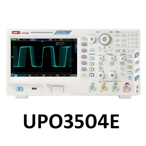 UNI-T UPO3504E 500MHz 4-Channel Digital Storage Oscilloscope