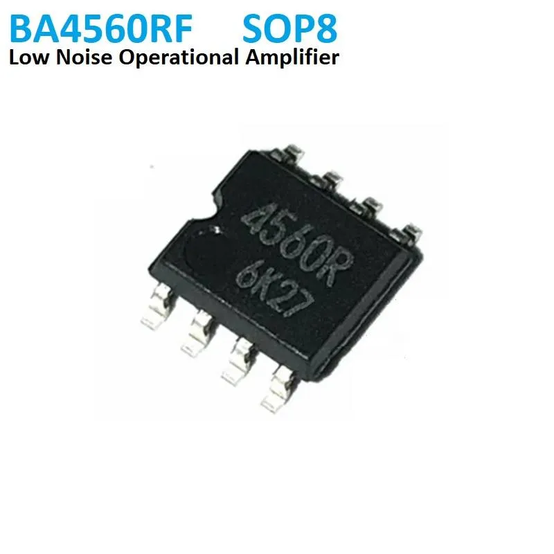 BA4560RF Low Noise Operational Amplifier SOP8