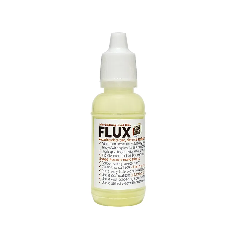 Joker PRO Liquid Soldering Flux 30mL Multi-Purpose