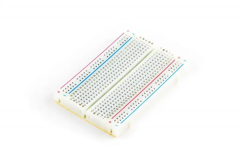 OSEPP LS-00018 Solderless Breadboard, 400 Tie Points