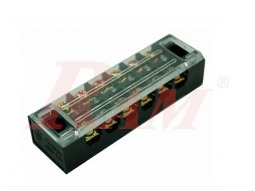 TB-1505 5-Pin Fixed Barrier Terminal Block 15A 600V