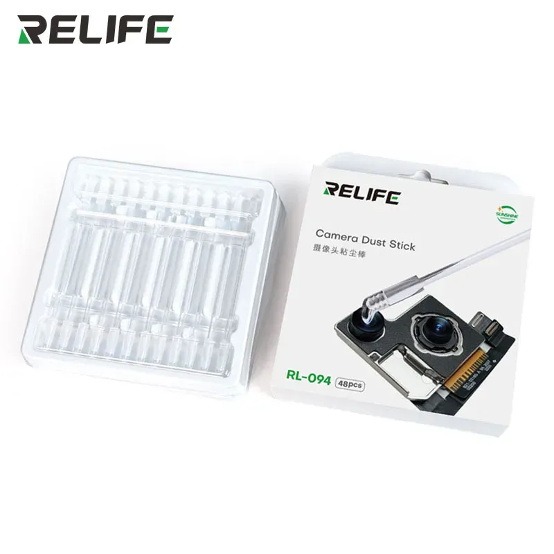 عصا تنظيف الغبار لعدسات الكاميرا RELIFE RL-094 (48 قطعة)
