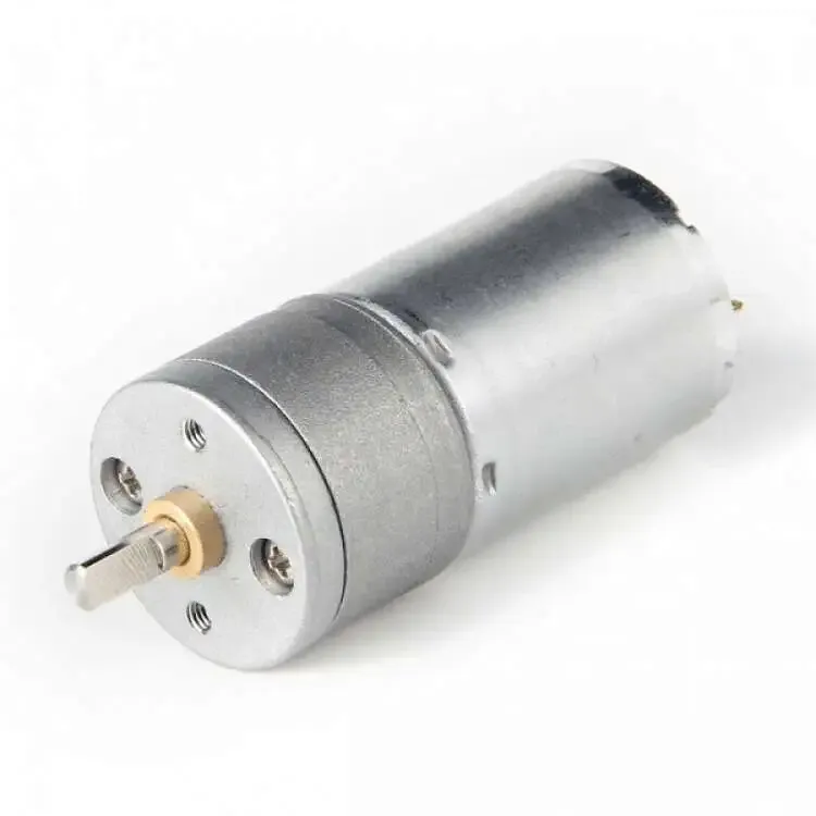 GA25-370 DC Gear Motor 12V 220RPM with Gearbox
