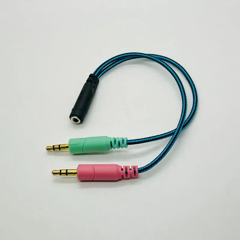 AUX Audio Converter Cable 3.5mm Female to 3.5mm Male