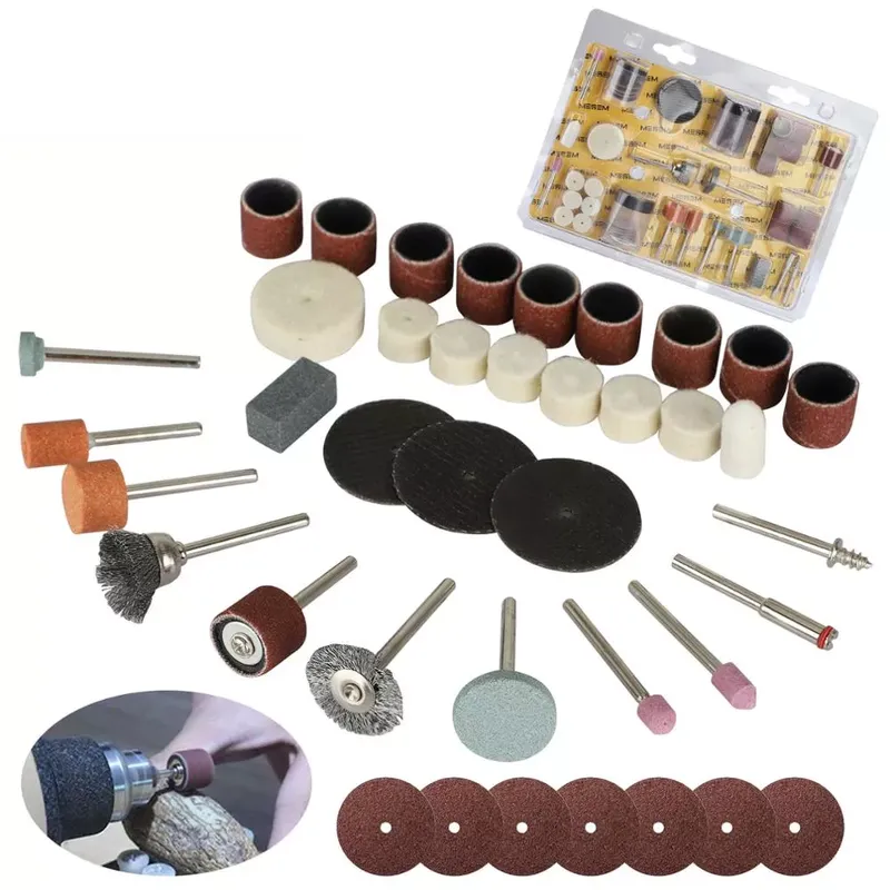 105 PCS Mini Drill Rotary Tool Accessories Kit