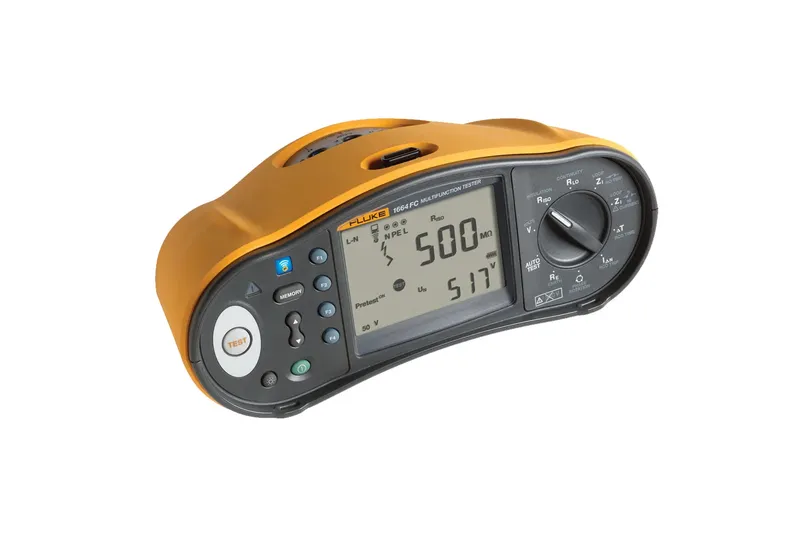 Fluke 1664 FC Installation Multifunction Tester