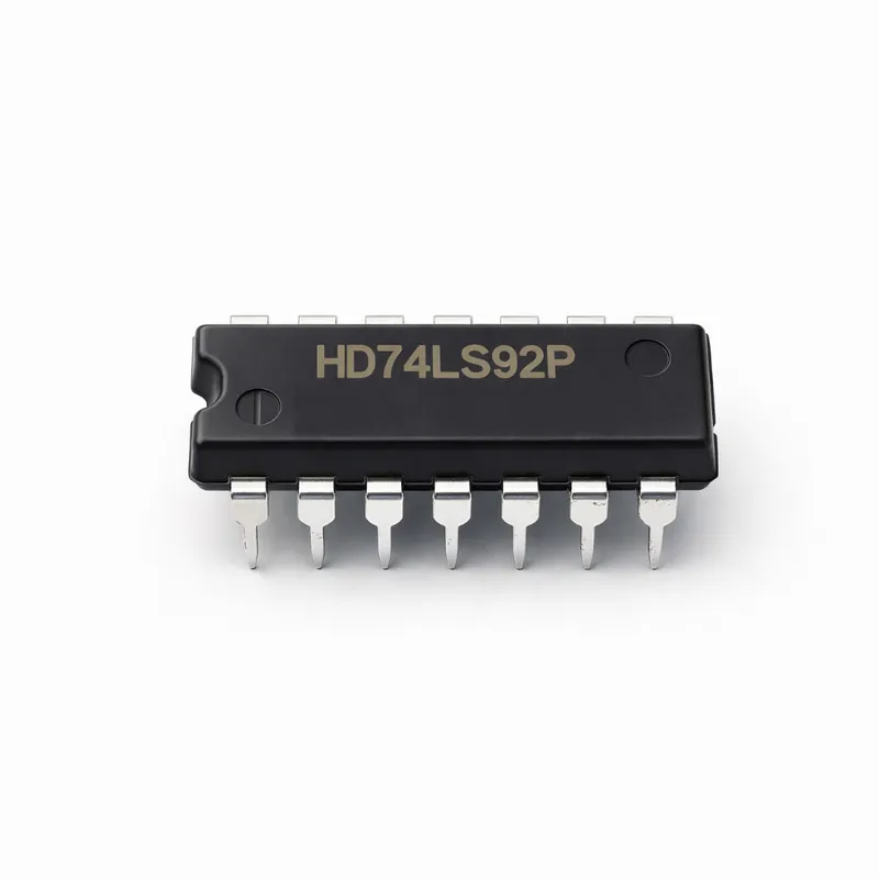 عداد ثنائي HD74LS92P 7492 بقسمة على 12