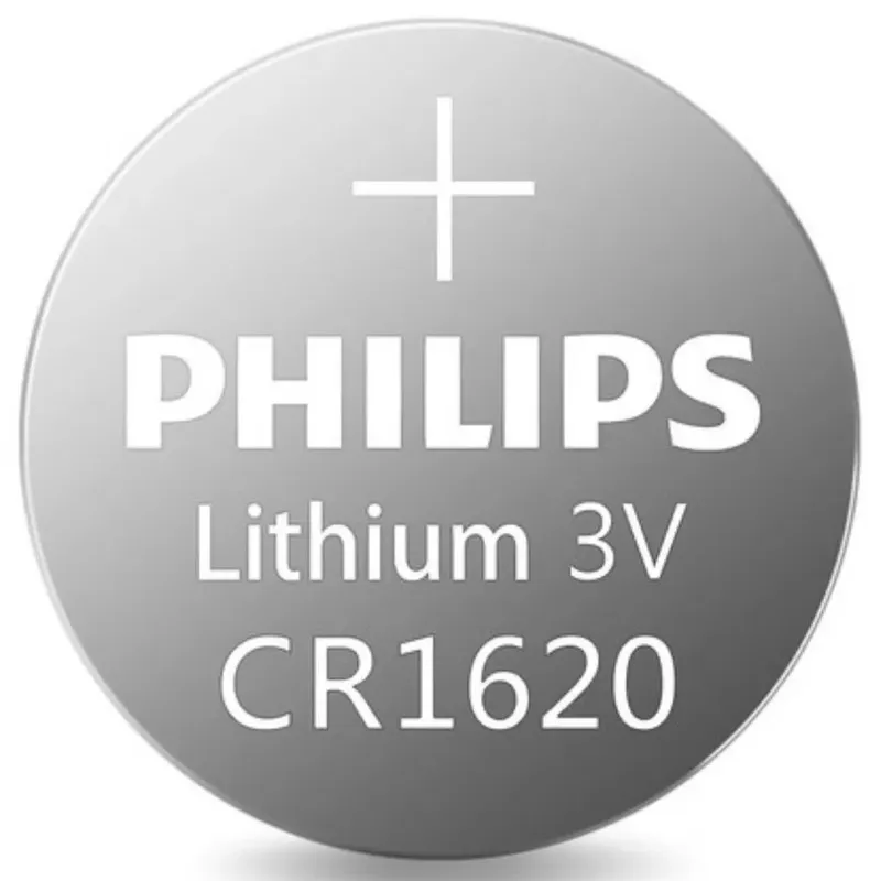 Philips CR1620 3V Lithium Coin Cell Battery
