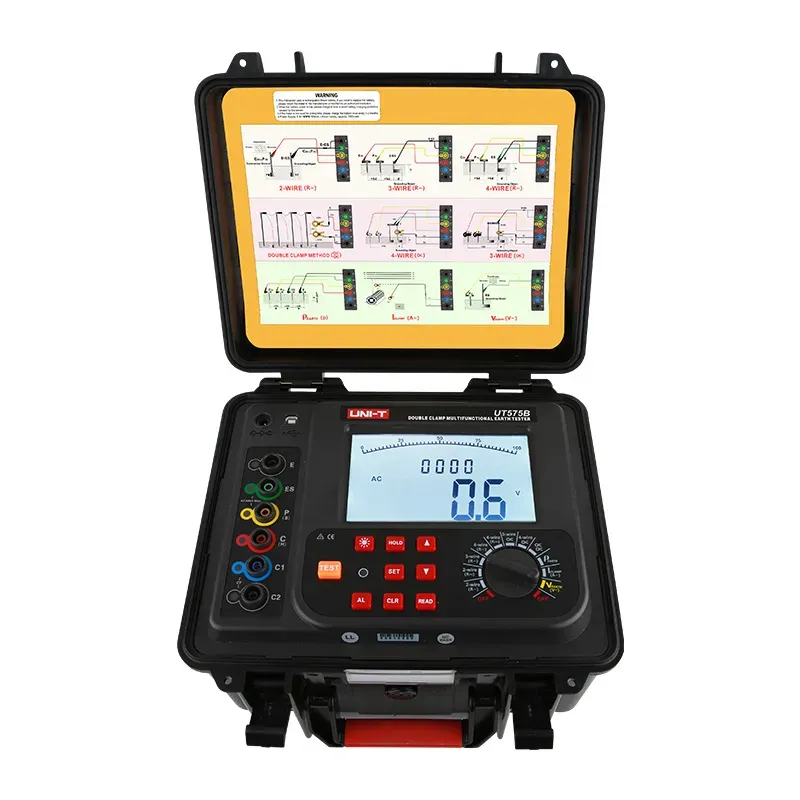 UNI-T UT575B Double-Clamp Multifunction Earth Tester