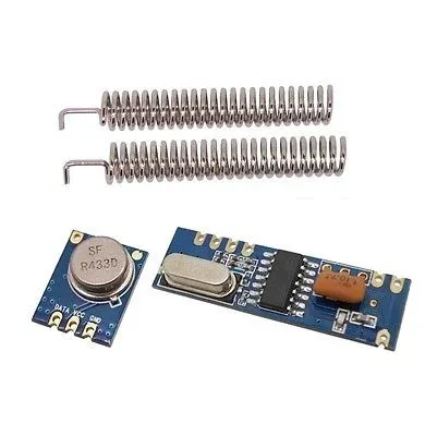 433MHz ASK STX882 Transmitter and SRX882 Receiver Kit with Antenna