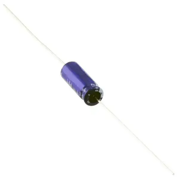 Axial Electrolytic Capacitor 10uF 63V 7x18mm