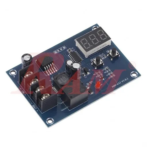 HW-632 V3 Digital LED Battery Charge Controller Module 12/24V