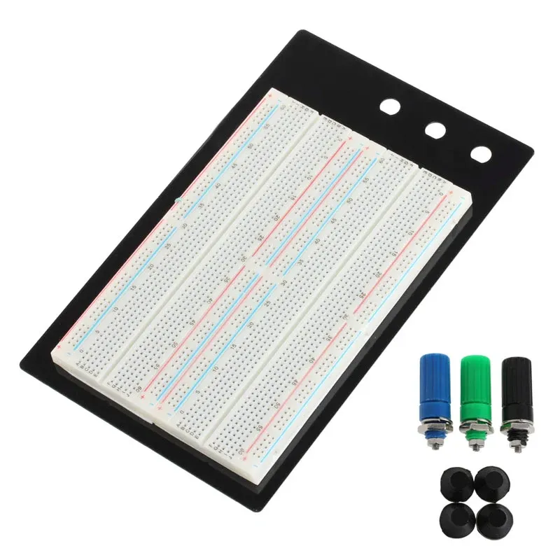 1660-Point Solderless Breadboard 16.5 x 11.1 cm