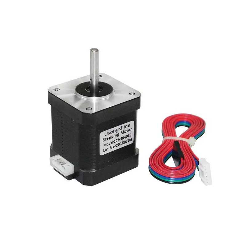 NEMA 17 Stepper Motor 17HS8401S, 42x48 mm, D-Shaft