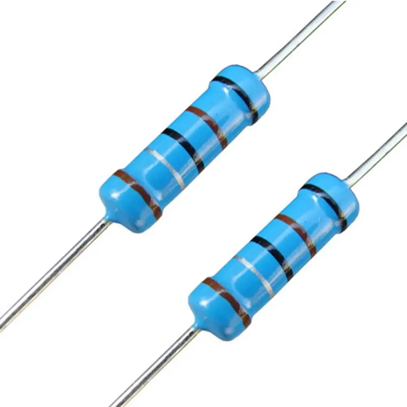 Carbon Resistor 750Ω 0.5W ±5% Through-Hole