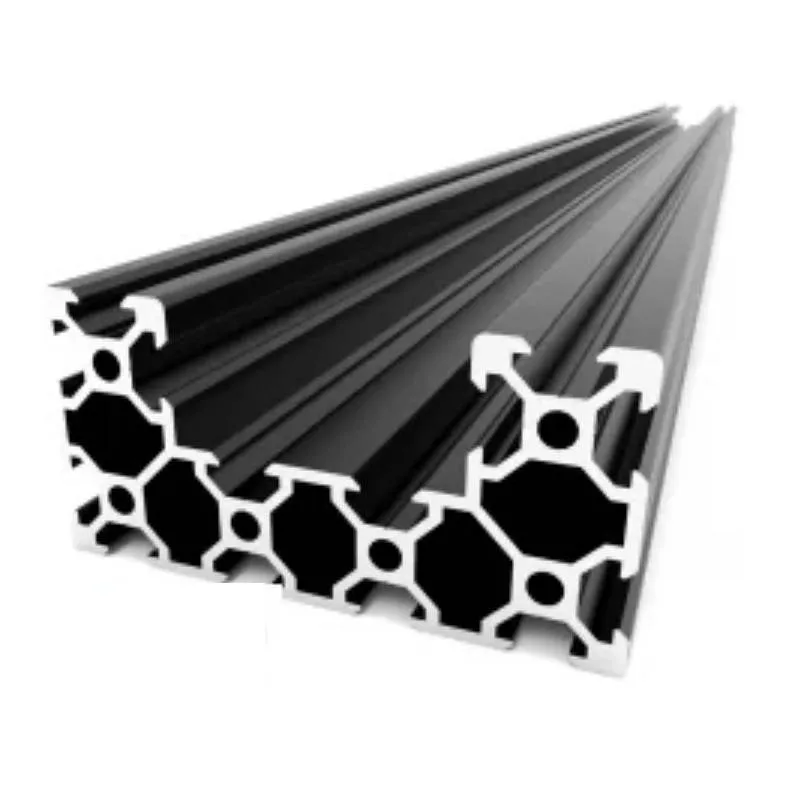 OpenBuilds C-Beam Linear Rail 40x80mm Aluminum Extrusion, Black