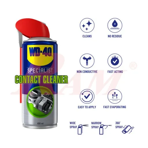WD-40 Specialist Contact Cleaner 400 mL - Dry