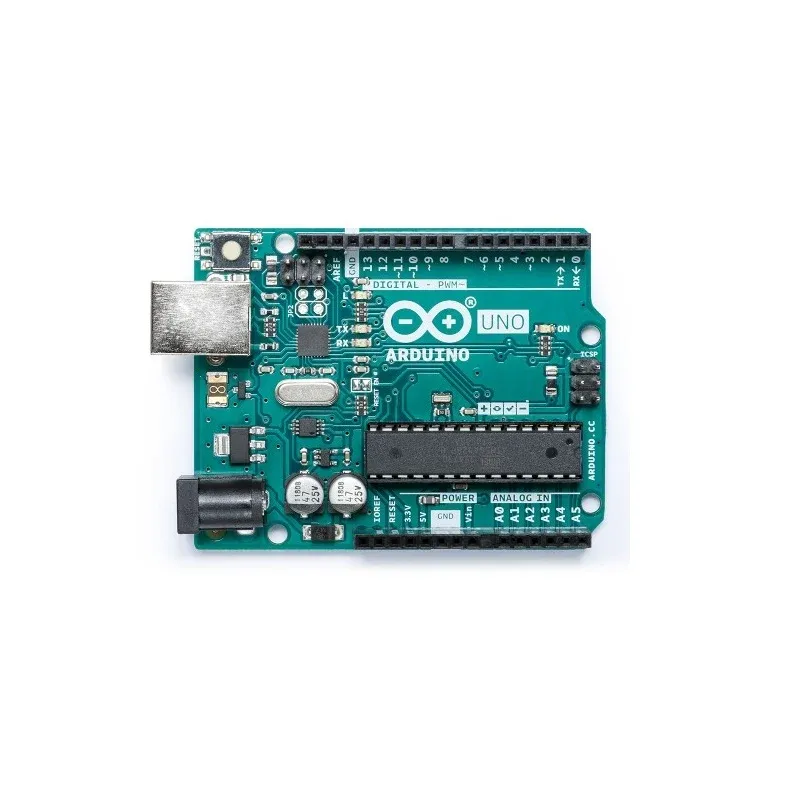 Arduino Uno Rev3 Original (ATmega328P) Made in Italy