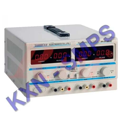 مزود طاقة مخبري ثلاثي الخرج KXN3010D-II بخرج 0-30 فولت و10 أمبير