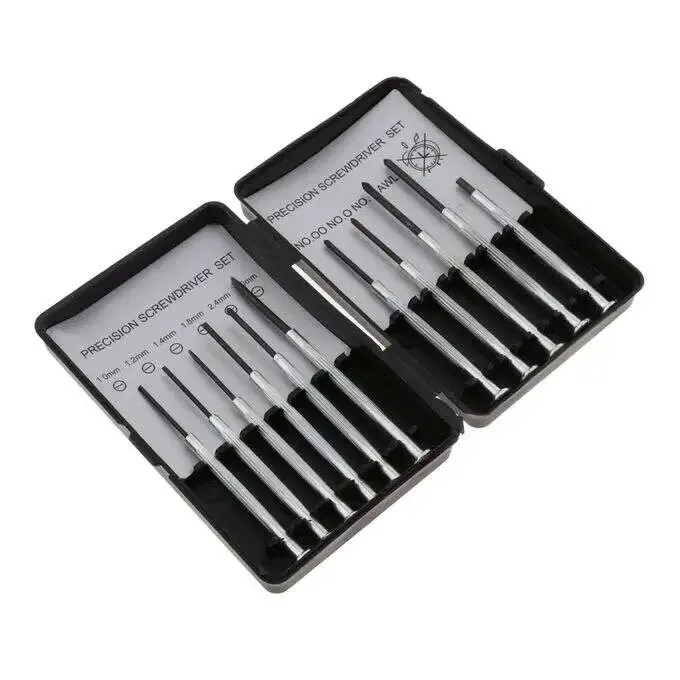 Mini Precision Screwdriver Set 11 Pcs with Magnetic Tips