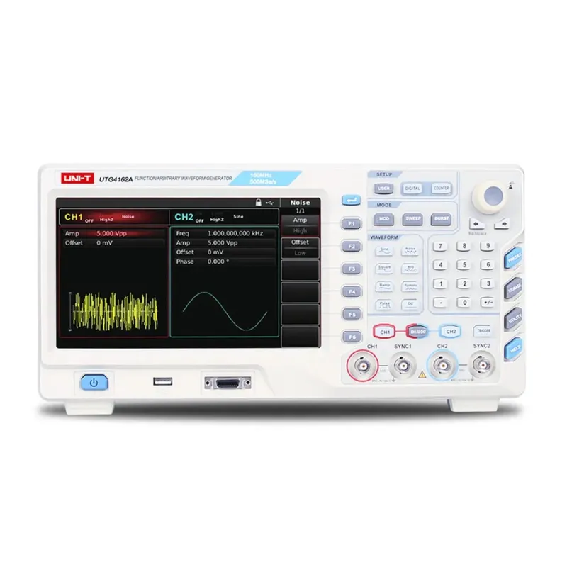 UNI-T UTG4162A Dual-Channel 160 MHz Waveform Generator