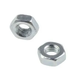 M4 Nut Threaded Single Piece (1 pc)