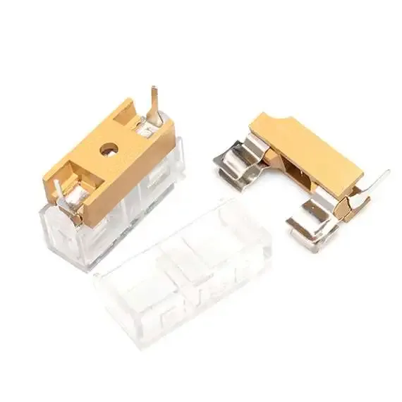 حامل فيوز مقاس T5x20 مع غطاء واقٍ (BLX-A Type 2)