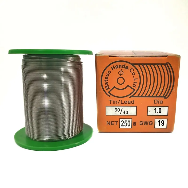 Soldering Wire 1mm 250g 60/40 Flux Cored (Made in Japan)