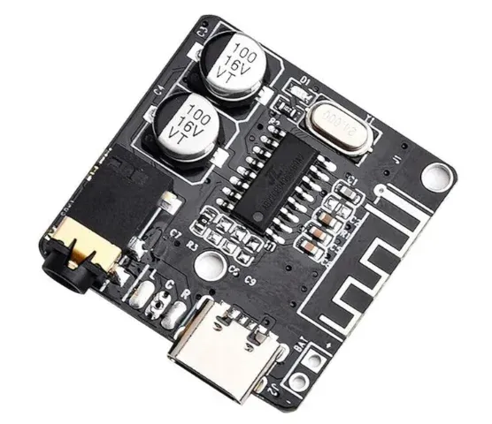 وحدة استقبال صوت بلوتوث VHM-314 بإصدار 5.0 وخرج ستيريو 3.5 مم