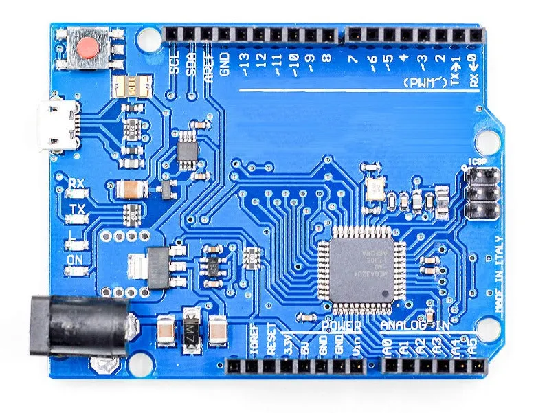 لوحة تطوير Arduino Leonardo R3 مع كابل USB