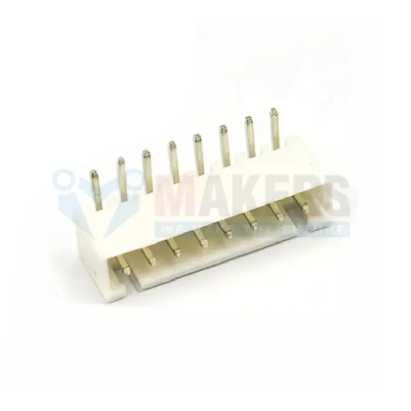 JST XH S8B-XH-A-1 8-Pin Header 2.5mm Pitch