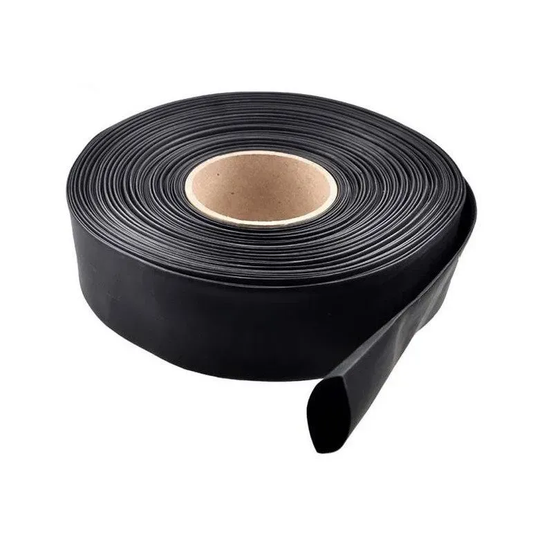 Heat Shrink Tubing 60mm Black 1 Meter