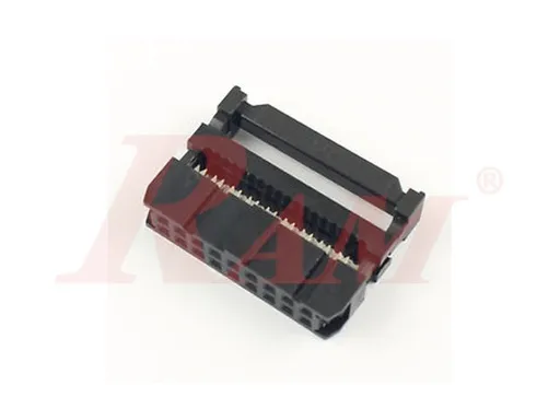 IDC 18-Pin Female Socket 2x9 (FC18) for Ribbon Cable