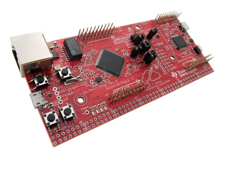 كيت تقييم EK-TM4C1294XL من Tiva C مع متحكم TM4C1294 بنواة ARM Cortex-M4F