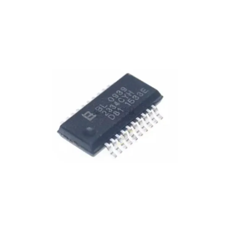 BL0939 Single-Phase Energy Metering IC, TSSOP-20