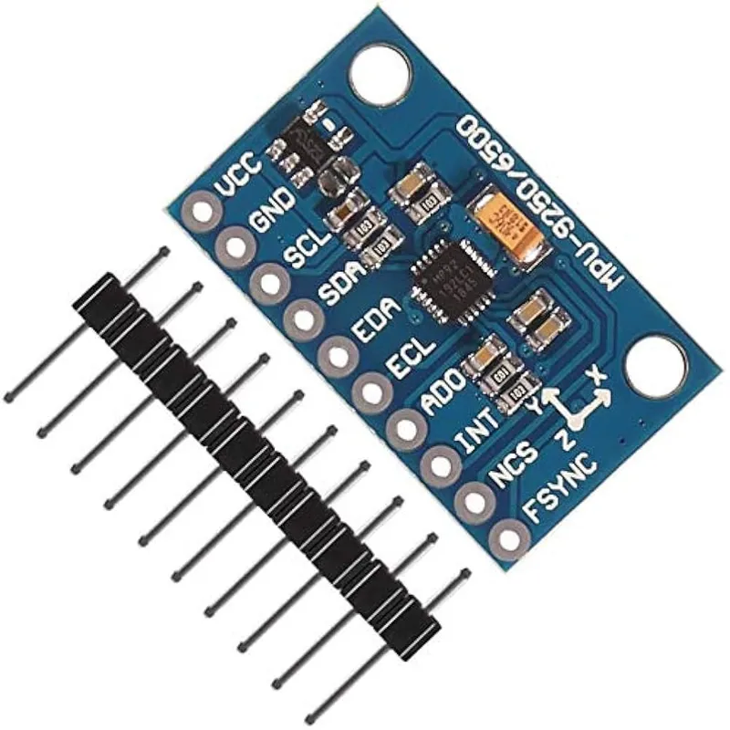 وحدة MPU6500 بـ 6 محاور (جيروسكوب ومقياس تسارع) واجهة I2C/SPI