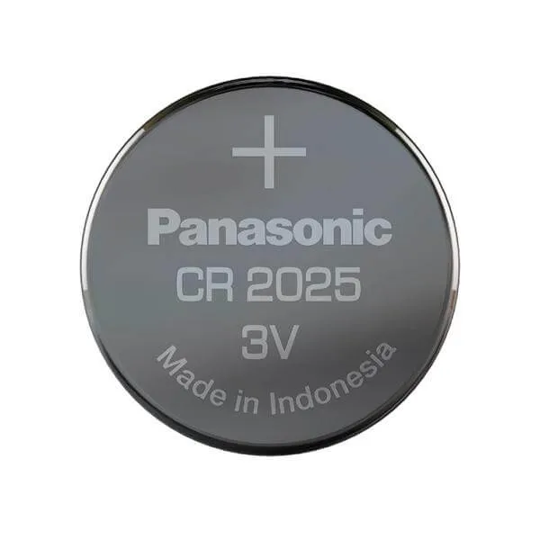 Panasonic CR2025 3V Lithium Coin Cell Battery