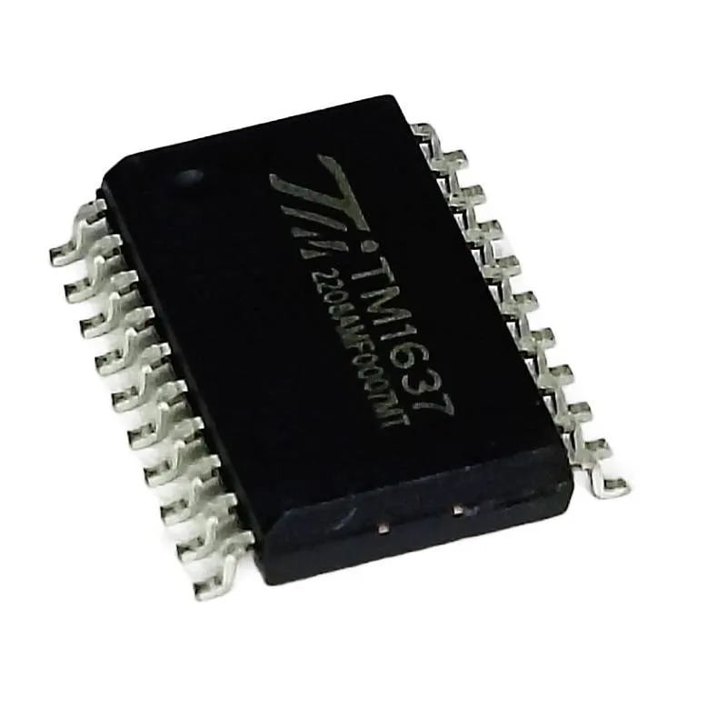 TM1637 7-Segment Display and Keypad I/O Controller