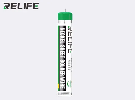 RELIFE RL-444 Nickel Sheet Solder Wire 0.8mm
