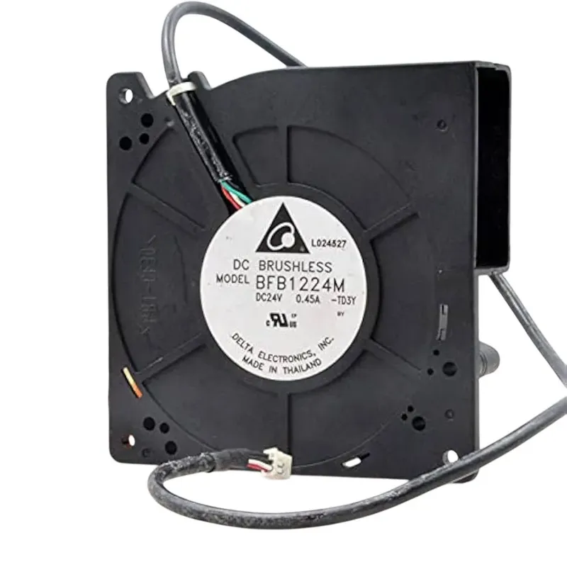 Delta BFB1224M DC Blower Fan 24V 0.45A 120x120x32mm