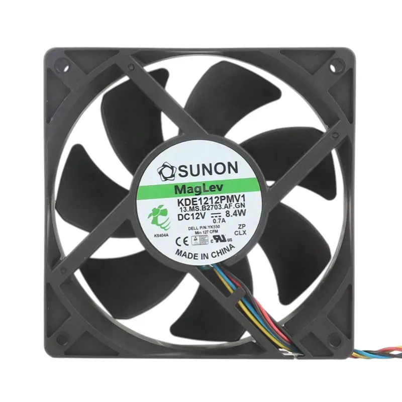 مروحة SUNON KDE1212PMV1 بجهد 12 فولت مقاس 120×120×38 ملم