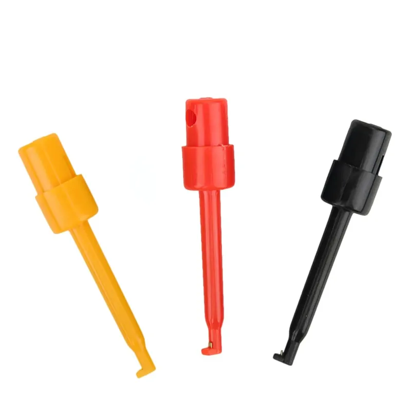 Test Hook Clip Set 42mm Red (3 pcs)