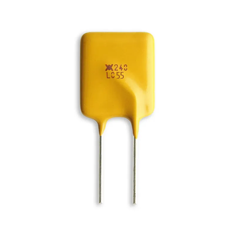 LVR055 PTC Resettable Fuse 240V 550mA Through-Hole