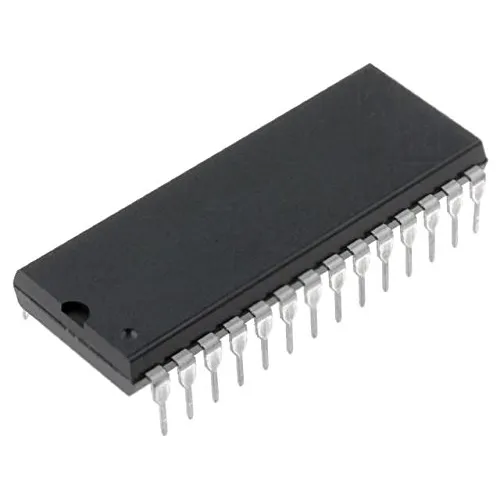 ADC0808CCN 8-Bit 8-Channel Analog-to-Digital Converter, PDIP-28