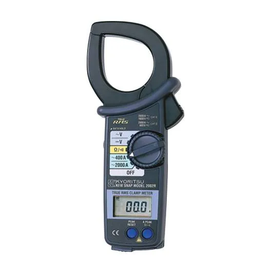 KYORITSU 2002R AC Digital Clamp Meter Up to 2000A